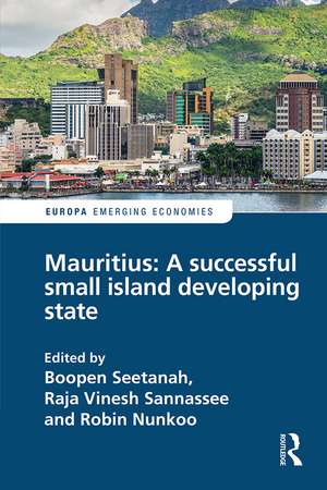 Mauritius: A successful Small Island Developing State de Boopen Seetanah