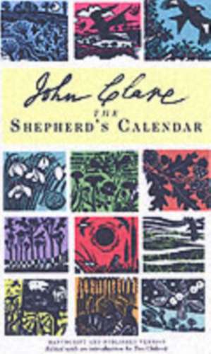 The Shepherd's Calendar de John Clare