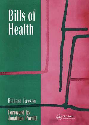 Bills of Health de Richard Lawson