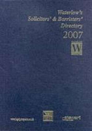 Waterlow's Solicitors' and Barristers' Directory