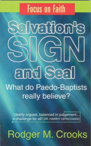 Salvation's Sign and Seal de Robert Crooks