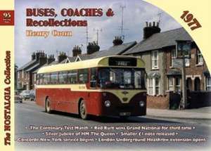 Buses, Coaches & Recollections 1977 de HENRY CONN