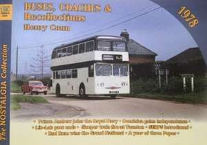 Buses, Coaches & Recollections No. 105 1978 de Conn H