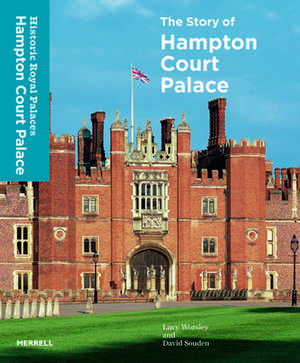 The Story of Hampton Court Palace de Lucy Worsley