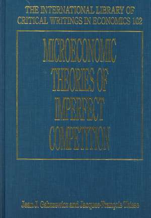 Microeconomic Theories of Imperfect Competition: Old Problems and New Perspectives de Jean J. Gabszewicz