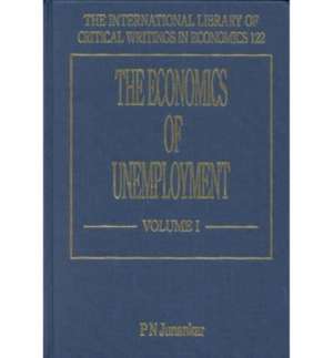 The Economics of Unemployment de P. N. Junankar