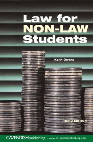 Law for Non-Law Students de Keith Owens