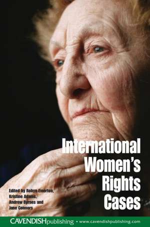 International Women's Rights Cases de Robyn Emerton