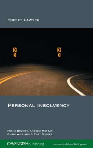 Personal Insolvency de Frank Brumby