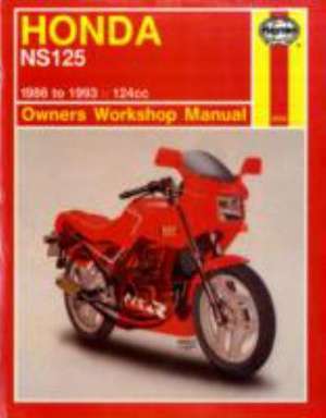 Honda NS125 (86 – 93) de Haynes