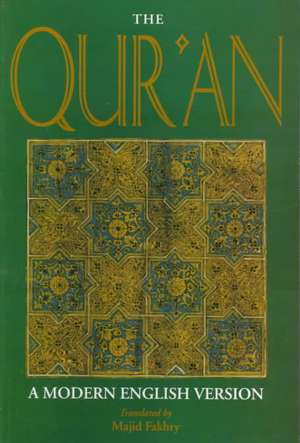 The Qur'an de Majid Fakhry