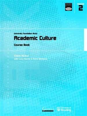 Academic Culture de Clare Nukui