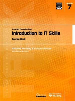 Introduction to IT Skills de Anthony Manning