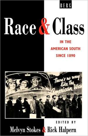 Race and Class in the American South since 1890 de Rick Halpern