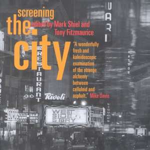 Screening the City de Jude Davies