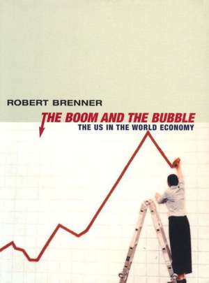 The Boom and the Bubble: The US in the World Economy de Robert Brenner