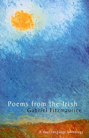 Poems from the Irish de Gabriel Fitzmaurice