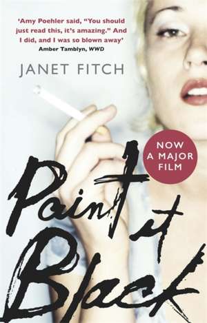 Paint It Black de Janet Fitch