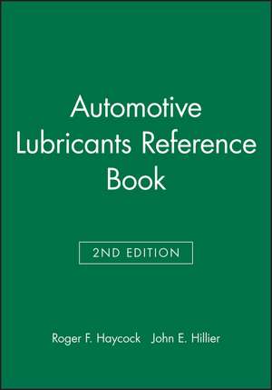 Automotive Lubricants Reference Book 2e de PEP