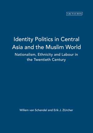 Identity Politics in Central Asia and the Muslim World: Nationalism, Ethnicity and Labour in the Twentieth Century de Willem Van Schendel