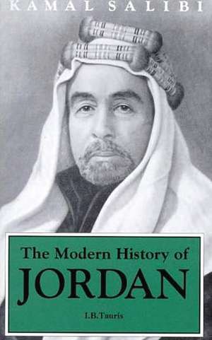 The Modern History of Jordan de Kamal Salibi