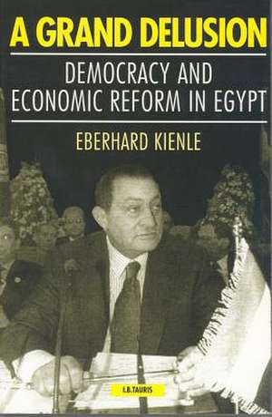 A Grand Delusion: Democracy and Economic Reform in Egypt de Eberhard Kienle