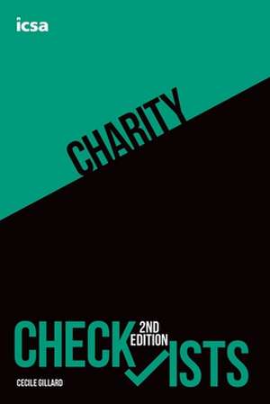 Charity Checklists de Cecile Gillard