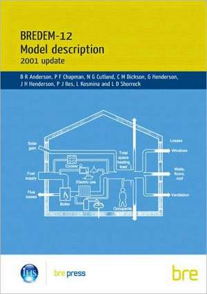 Bredem-12 Model Description: (Br 438) de B. R. Anderson