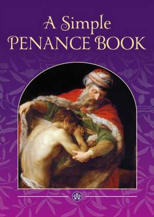 Simple Penance Book de Catholic Truth Society