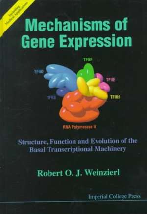 Mechanisms of Gene Expression: Structure, Function and Evolution of the Basal Transcriptional Machine de Robert O. J. Weinzierl