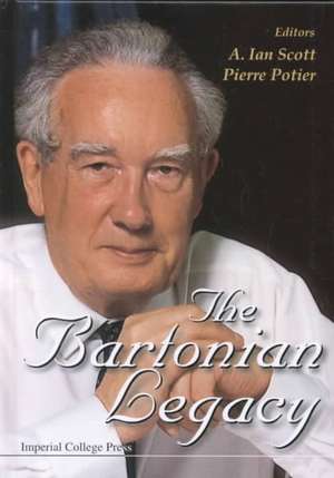 BARTONIAN LEGACY,THE de Scott A Ian