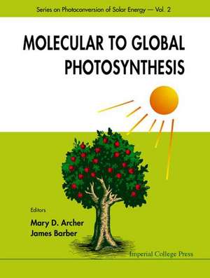 Molecular to Global Photosynthesis de Mary D. Archer