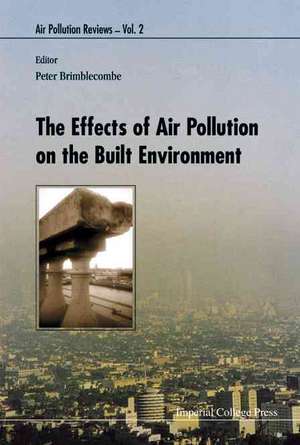 Effects of Air Pollution on the Built En de Peter Brimblecombe