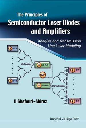 Principles of Semiconductor Laser Diodes and Amplifiers: Analysis and Transmission Line Laser Modeling de H. Ghafouri-Shiraz