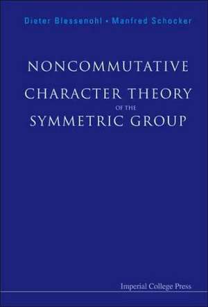 Noncommutative Character Theory of the Symmetric Group de Dieter Blessenohl