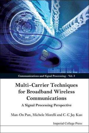 MULTI-CARRIER TECHNIQUES FOR BROAD.. V3 de Al C-C Jay Kuo Et