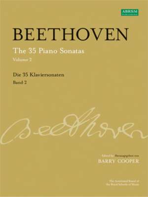 The 35 Piano Sonatas, Volume 2: Op. 22 - Op. 54 de Ludwig van Beethoven