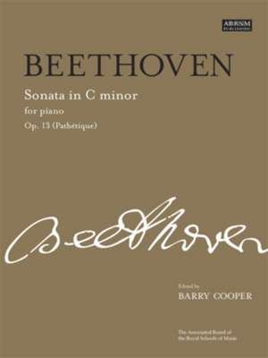 Sonata in C minor, Op. 13 (Pathétique): from Vol. I de Ludwig van Beethoven