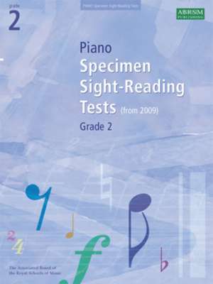 Piano Specimen Sight-Reading Tests, Grade 2