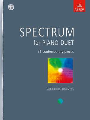 Spectrum for Piano Duet: with CD de Thalia Myers