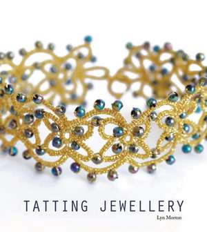 Tatting Jewellery de L Morton