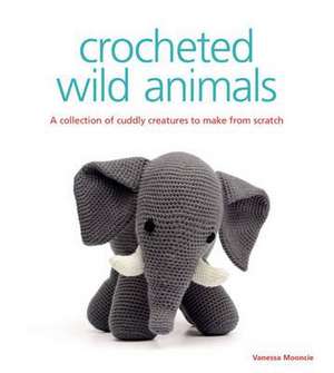 Crocheted Wild Animals de V Mooncie