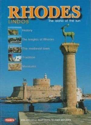 Rhodes - Lindos de T. Patris