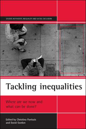 Tackling inequalities – Where are we now and what can be done? de Christina Pantazis