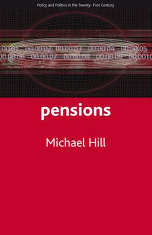 Pensions de Michael Hill