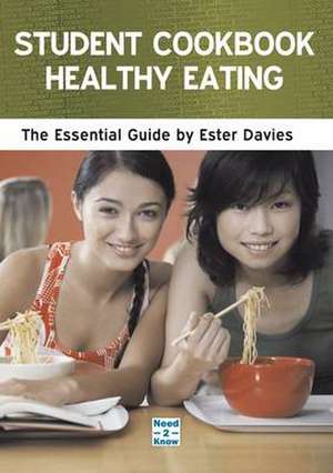 Student Cookbook de Ester Davies