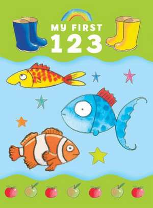 My First 123: 50 Fabulous Papercraft Projects to Make Yourself de Jan Lewis