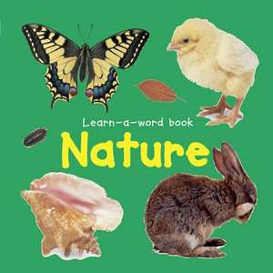 Learn-A-Word Book: Nature de Nicola Tuxworth