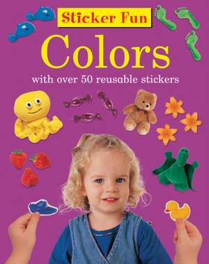 Sticker Fun: With Over 50 Reusable Stickers de Armadillo Press