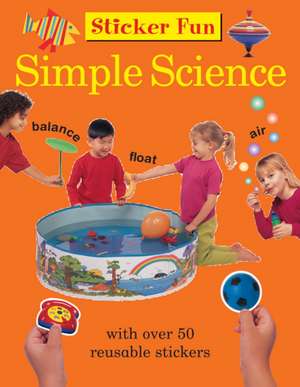 Sticker Fun: Simple Science de Armadillo